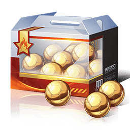 Captain Tsubasa: Ace - Top Up 1980+198 Golden Ball Pack