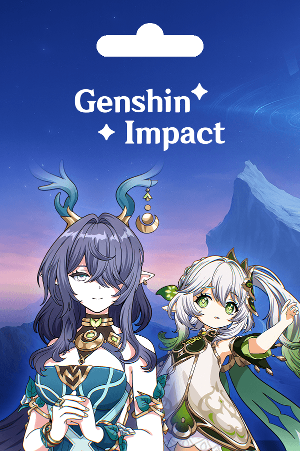 Genshin Impact • 980+110 Genesis Crystals