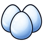 Gamepass - (+1) Stone Skipping Hatch +3 Eggs [STACKS]