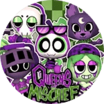 Gamepass - Dandy's World Queens of Mischief Cosmetic Bundle