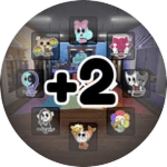 Gamepass - Dandy's World 2 Sticker Wheels