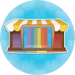 Gamepass - Dandy's World Rainbow Profile Bundle