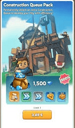 Kingshot - Top Up Login Construction Queue Pack