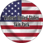Rise of Nation - Gamepass Modern United States Skin Pack