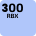 Roblox - Robux Gift Card 300 Robux GBP