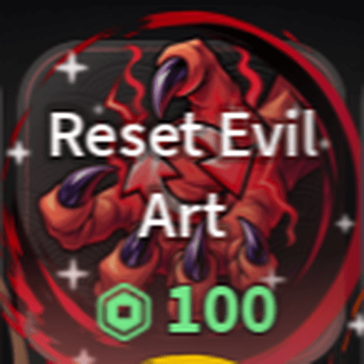Slayers 2 - Gamepass Reset Evil Art
