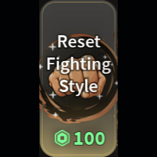 Slayers 2 - Gamepass Reset Fighting Style
