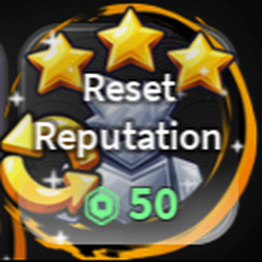 Slayers 2 - Gamepass Reset Reputation