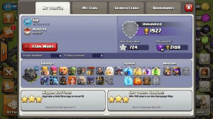 Gambar Product COC TH9+CLASH ROYALE lvl6+SEVEN KNIGHT lvl16+BOOM 