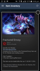 Gambar Product Fractured Envoy (Set Arc Warden)