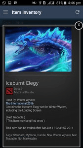 Gambar Product Iceburnt Elegy (Set Winter Wyvern)