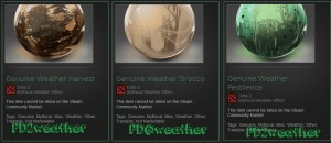 Gambar Product Genuine weather pack 2014-2015 ( isi 6 )