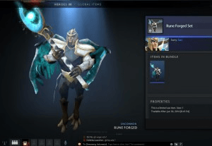 Gambar Product Rune Forged ( Skywrath Mage Set ) 