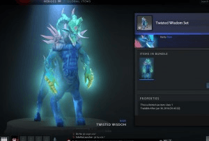 Gambar Product Twisted Wisdom Set Bundle for Leshrac