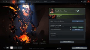 Gambar Product Inscribed Demon Eater (Arcana Shadow Fiend)