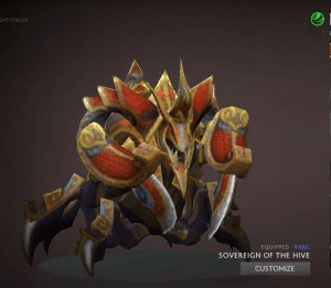 Gambar Product Sovereign of the Hive (Nyx Assassin Set)