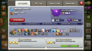 Gambar Product Jual Akun Clash Of Clans TH8