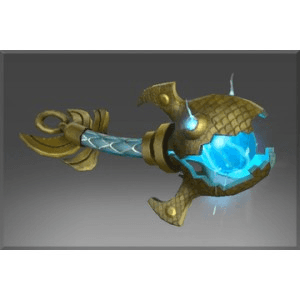 Inscribed Fin King's Charm (Lion)