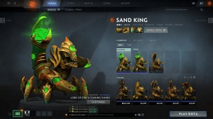 Gambar Product Lord of the Scouring Dunes (Sand King Set)