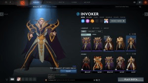 Cabalist of Dark Magic (Invoker Set)