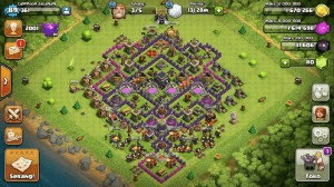 Gambar Product CLASH OF CLANS TOWNHALL 9