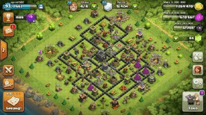 Gambar Product CLASH OF CLANS TOWNHALL 9