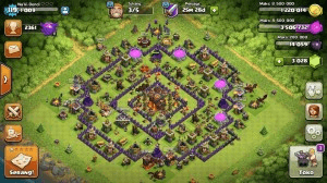 Gambar Product CLASH OF CLANS TOWNHALL 10