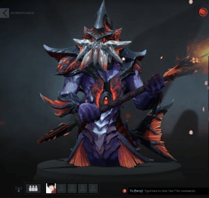 The Andestian Sentinel (Slardar Set)