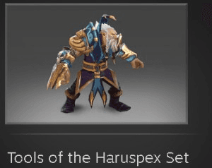 Gambar Product Tools of the Haruspex (Lone Druid Set)