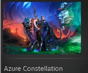 Gambar Product Azure Constellation (Luna Set)