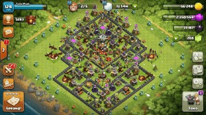 Gambar Product Coc th10 max murah