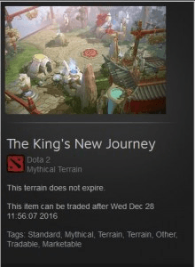 The King's New Journey