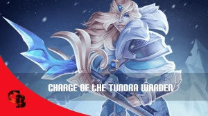 Charge of the Tundra Warden (Crystal Maiden Set)