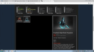 Exalted Manifold Paradox (Arcana Phantom Assassin)