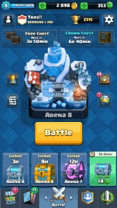 Gambar Product clash royale murah