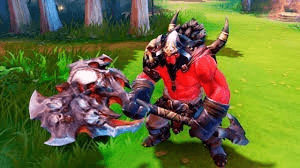 Wrathful Annihilator (Very Rare Axe Set)