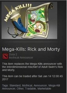 Mega-Kills: Rick and Morty