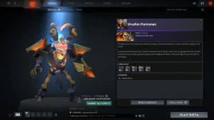 Gambar Product Urushin Huntsman  (Clinkz Set)