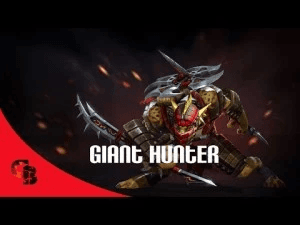 Giant Hunter (Bounty Hunter Set)
