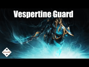 Gambar Product Vespertine Guard (Abaddon Set)