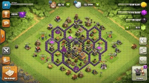 Clash Of Clans Th 8 Semi Max