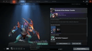 Kindred of the Umizar Crawler (Slark Set)