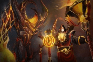Gambar Product The Gatekeeper (Warlock Set)