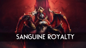 Sanguine Royalty (Queen of Pain Set)