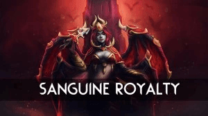 Sanguine Royalty (Queen of Pain Set)