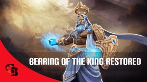 Gambar Product Bearing of the King Restored (Zeus Set)