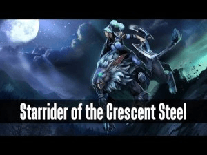 Gambar Product Starrider of the Crescent Steel (Luna Set)