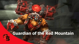 Gambar Product Guardian of the Red Mountain (Earthshaker Set)
