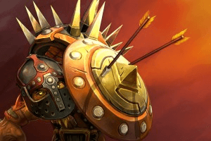 Gambar Product Charge of the Wrathrunner (Bristleback Set)