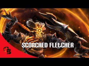Gambar Product Scorched Fletcher (Clinkz Set)